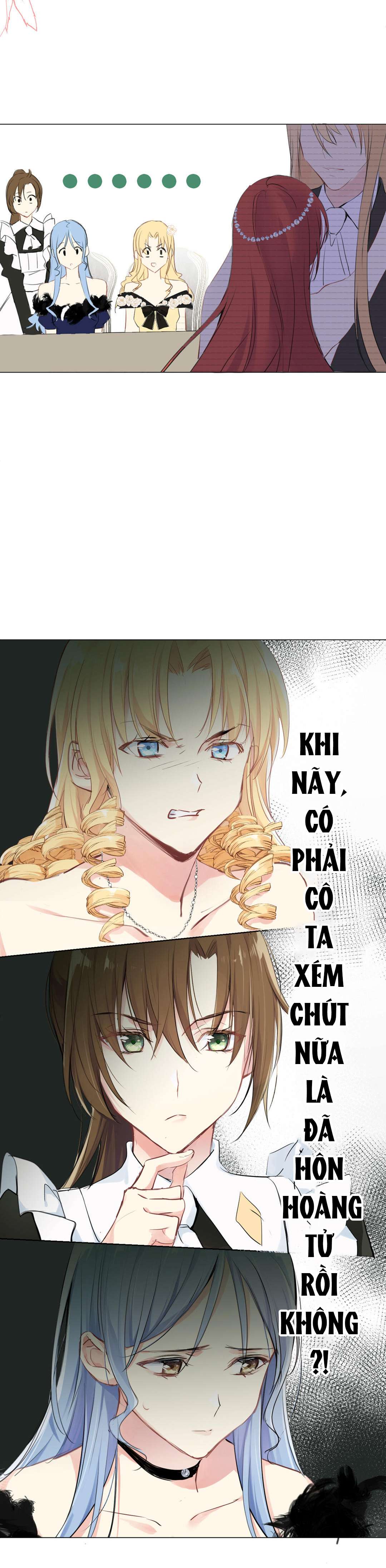 Đại Chiến Công Chúa Chapter 22 - Next Chapter 23