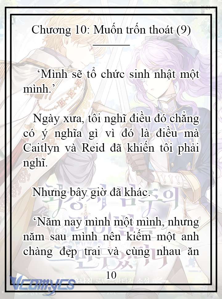 [Novel] Tôi Không Còn Là Đối Thủ Của Nam Chính Chap 10 - Trang 2