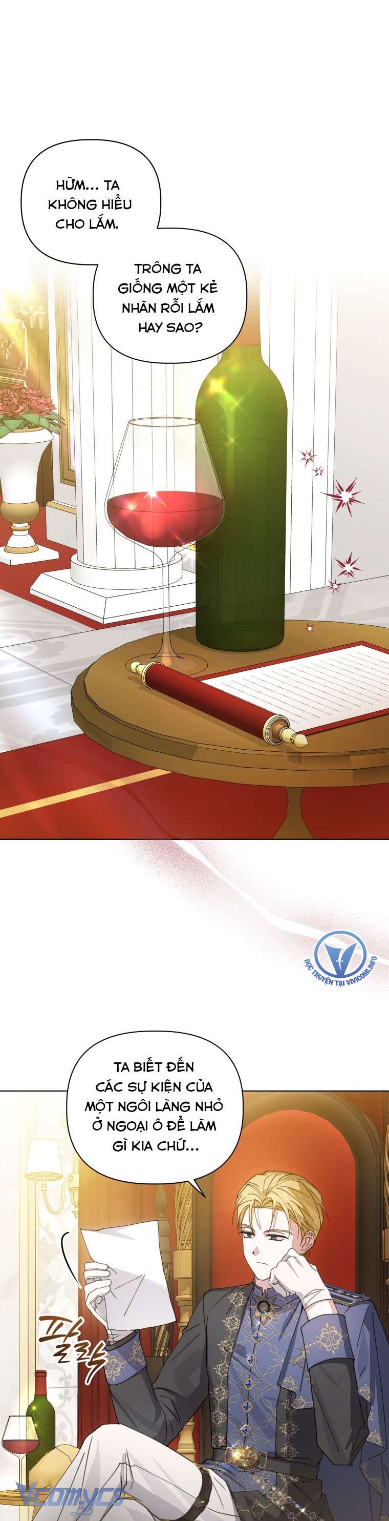 Mọt Sách Là Bạo Quân Chapter 22 - Trang 4