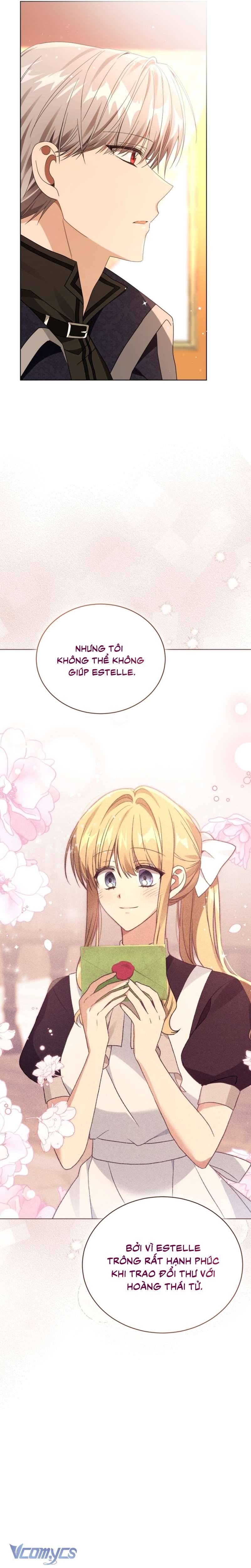 Tôi Là Vị Hôn Thê Của Nam Phụ Phản Diện Chapter 33 - Trang 4