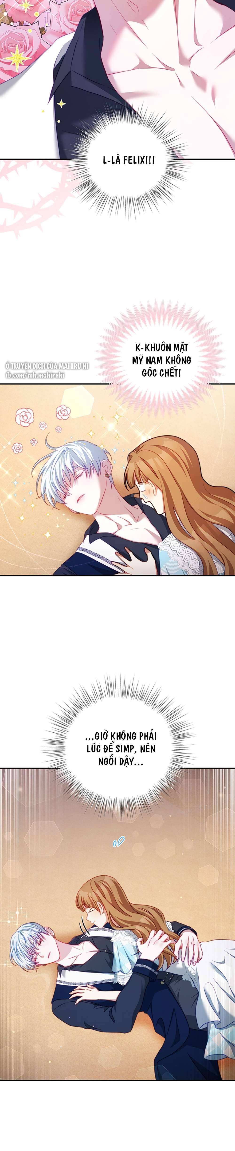 Trở Thành Tình Địch Của Các Nam Chính Chapter 32 - Trang 3