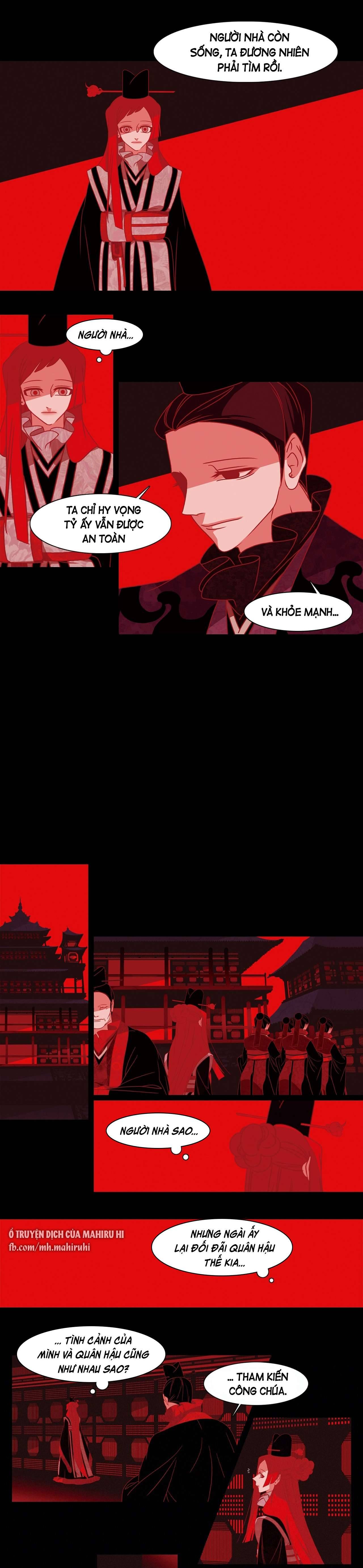 [18+] Xích Hồ Chap 43 - Trang 2