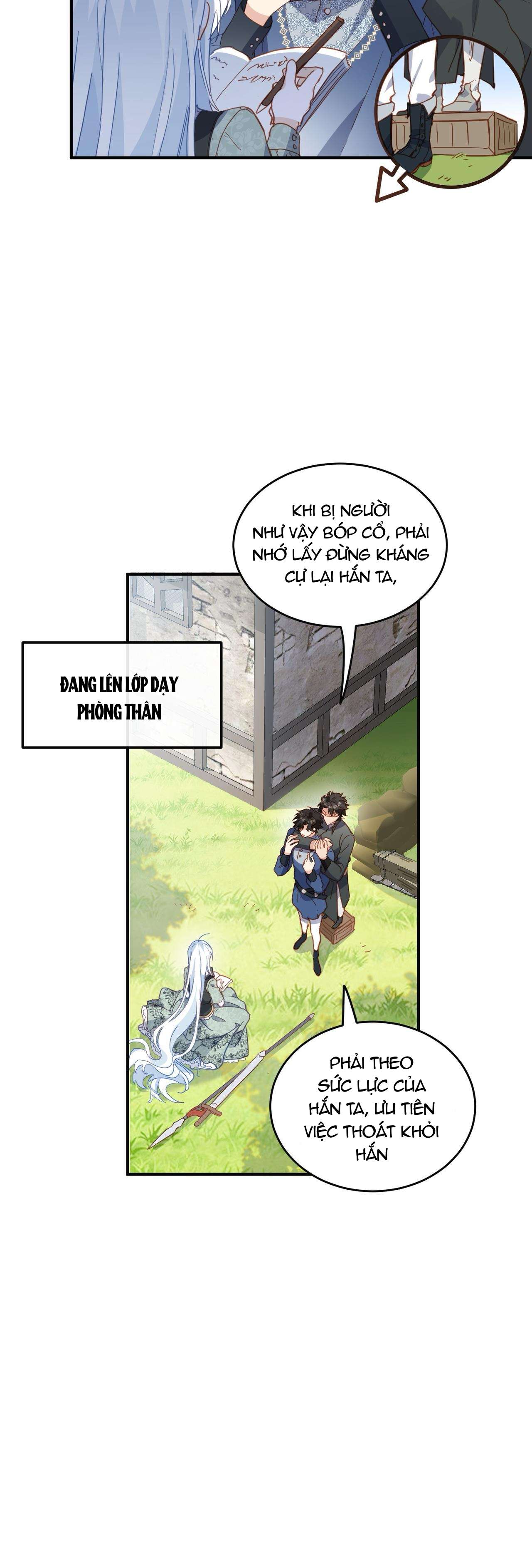 Cô công chúa không muốn được nuông chiều Chap 46 - Trang 2