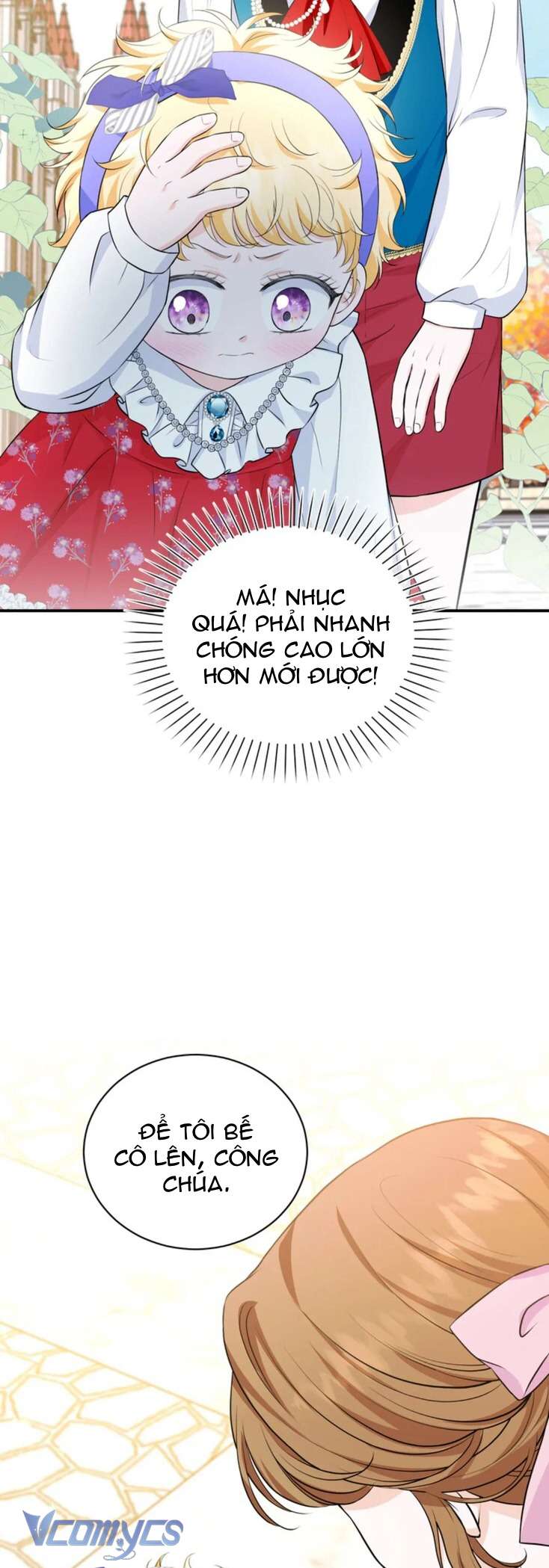Công Chúa Bé Con Hạng S Thật Mạnh Chapter 7 - Next Chapter 8
