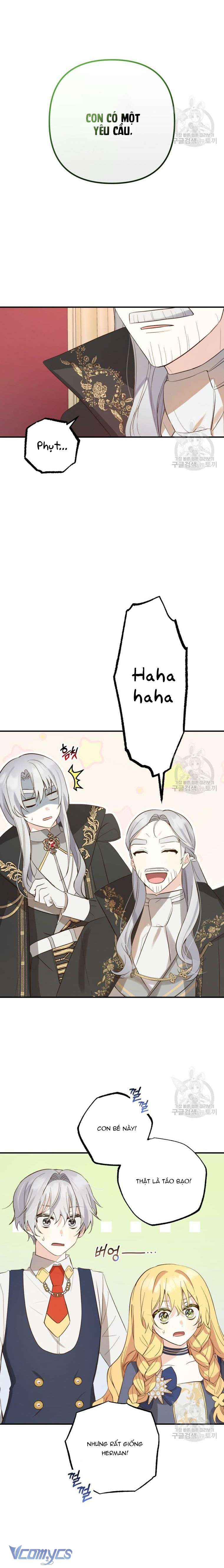 Lần Đầu Thấy Phản Diện Đáng Yêu À? Chap 12 - Next Chap 13