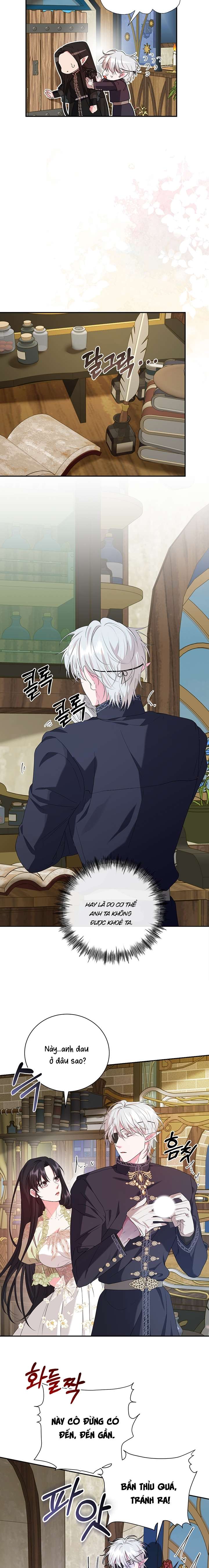 [ 18+ ] Tại nơi ẩn mình cuối cùng của sắc xanh Chap 18 - Trang 2