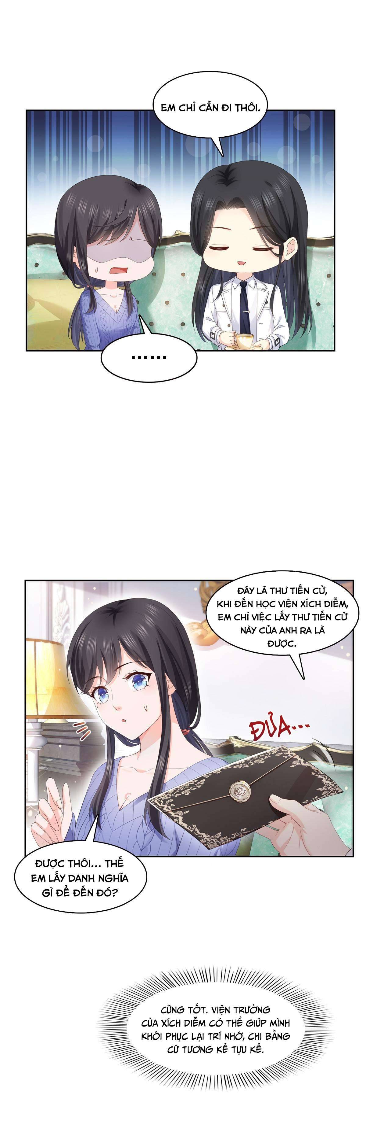 Hệt Như Hàn Quang Gặp Nắng Gắt Chap 335 - Trang 4