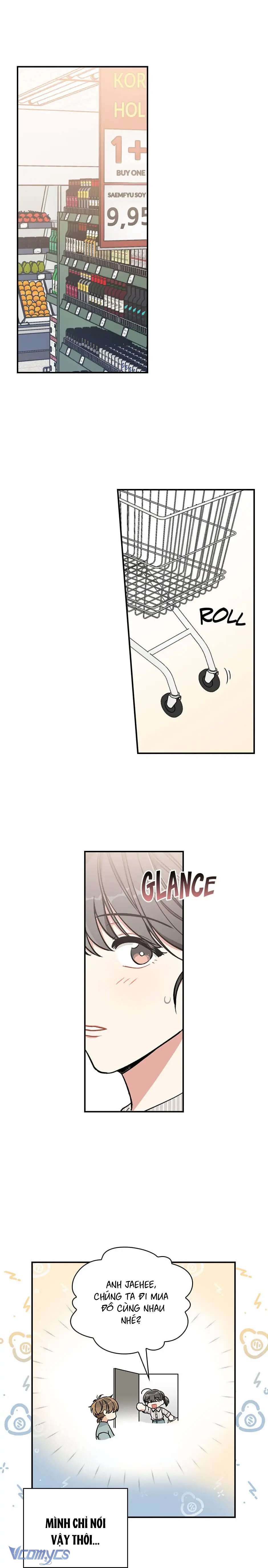 Ly Espresso Của Mùa Xuân Chapter 28 - Trang 4