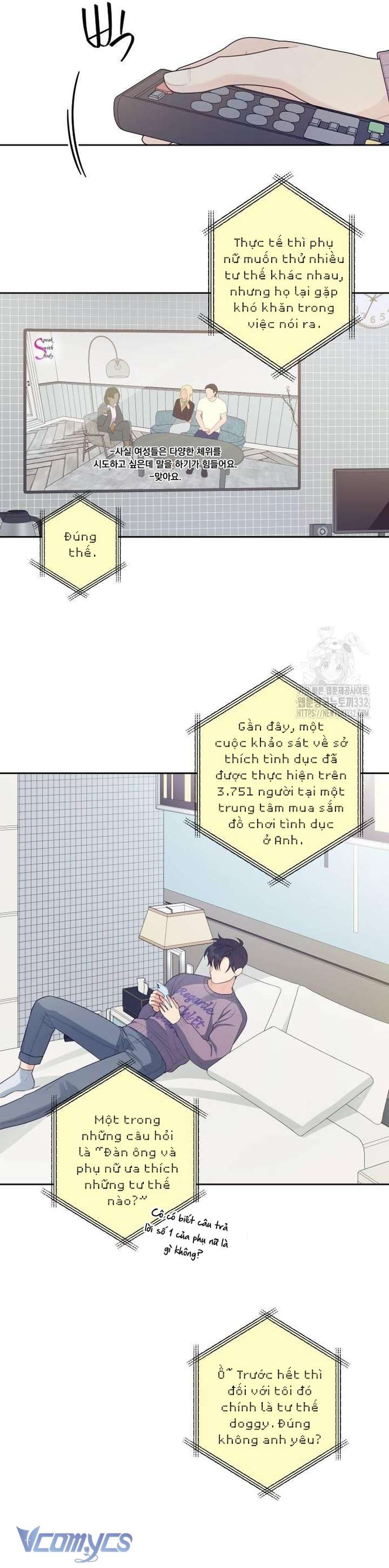 [18+] Cậu Ổn Đến Mức Nào Chap 25 - Next Chapter 25.1