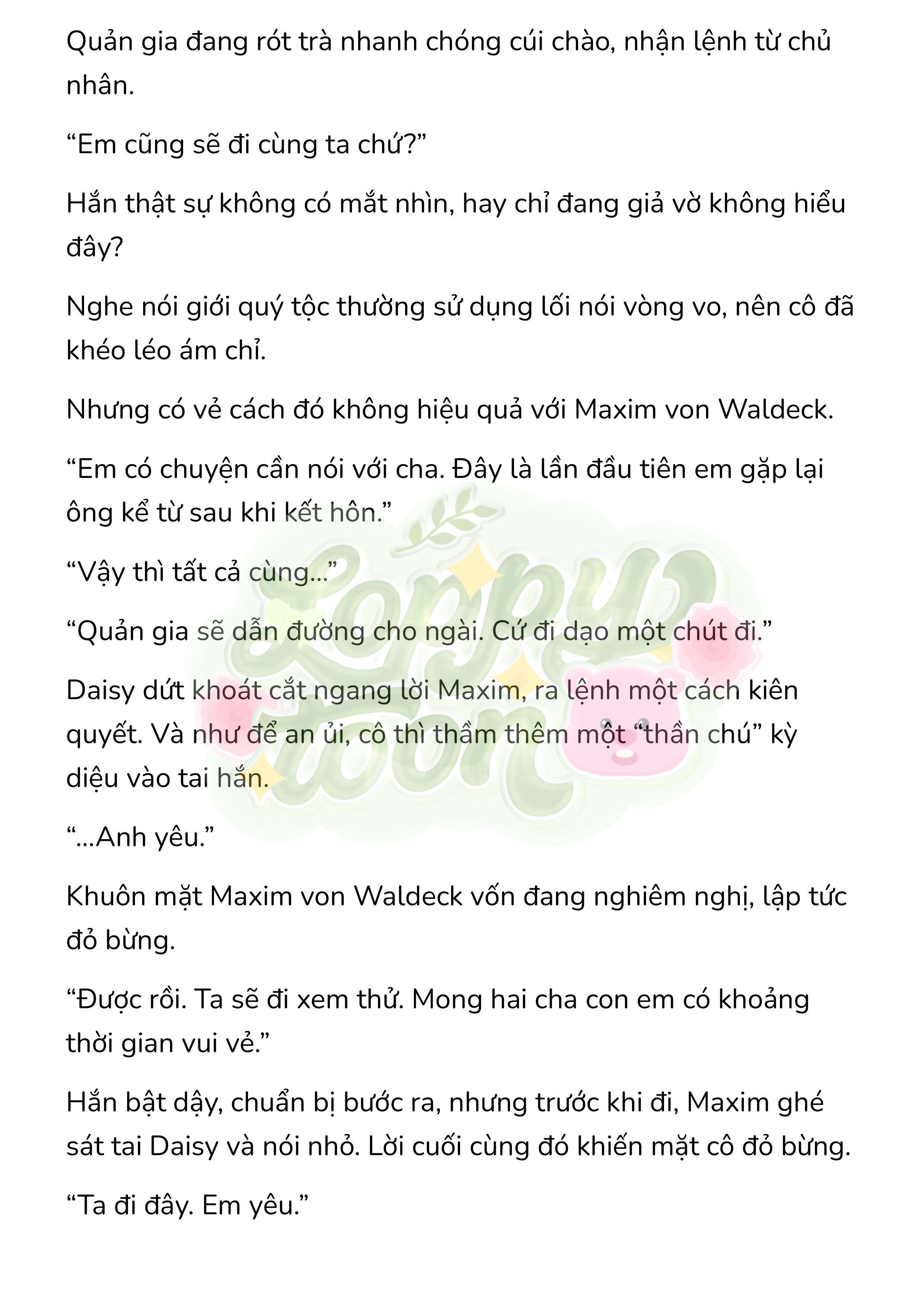 [Novel] Trận Chiến Ly Hôn! Chap 9 - Trang 2