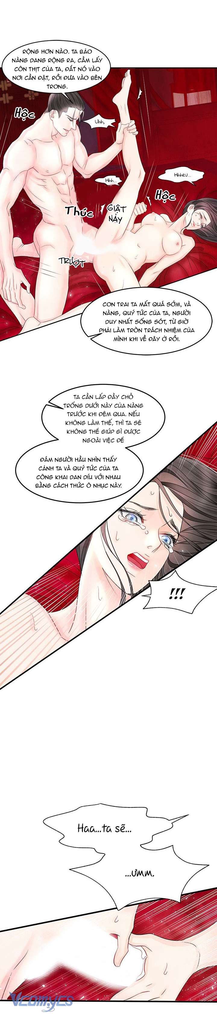 [18+] Đêm Hoang Dại Chap 6 - Trang 2
