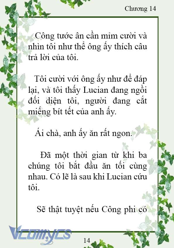 [Novel] Trở Thành Em Gái Của Nam Chính Tiểu Thuyết Đam Mỹ Chap 14 - Trang 2