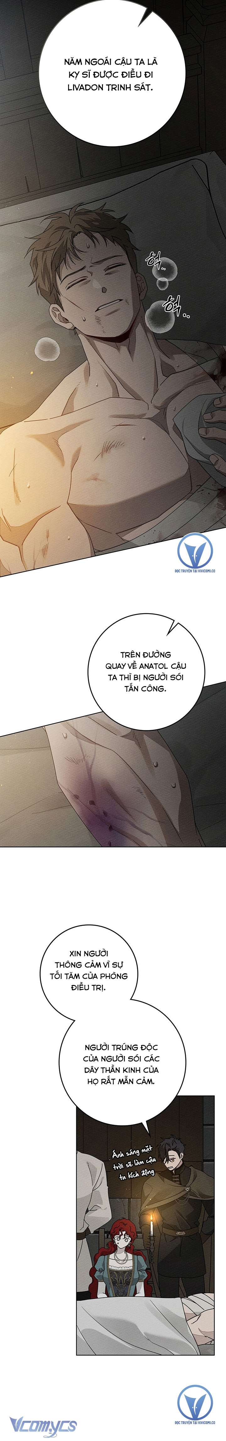 Dưới Bóng Cây Sồi Chap 79 - Trang 3
