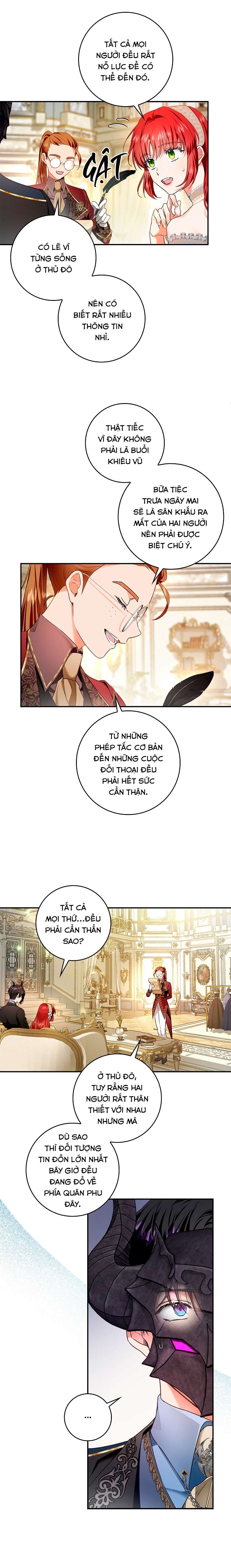 Hôn Phu Ẩn Sắc Chapter 81 - Trang 4