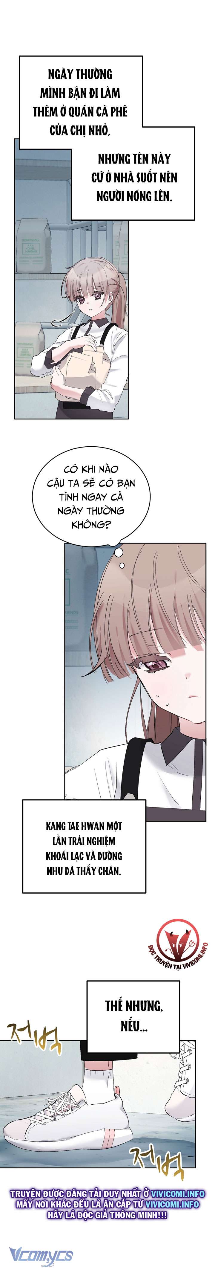 [18+] Người Bạn Dâm Đãng Chap 7 - Trang 2