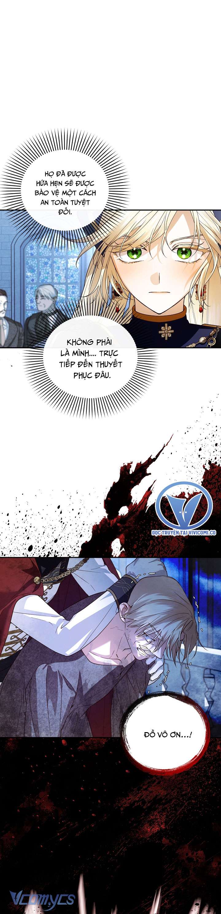 Phương Pháp Che Giấu Đứa Con Của Hoàng Đế Chapter 110 - Trang 4