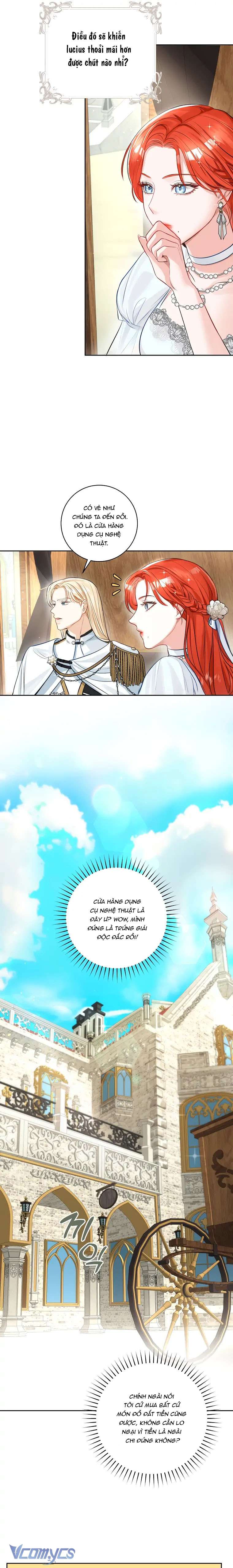 Cuộc Hôn Nhân Xa Hoa Của Đại Công Tước Là Giả Chapter 6 - Trang 4