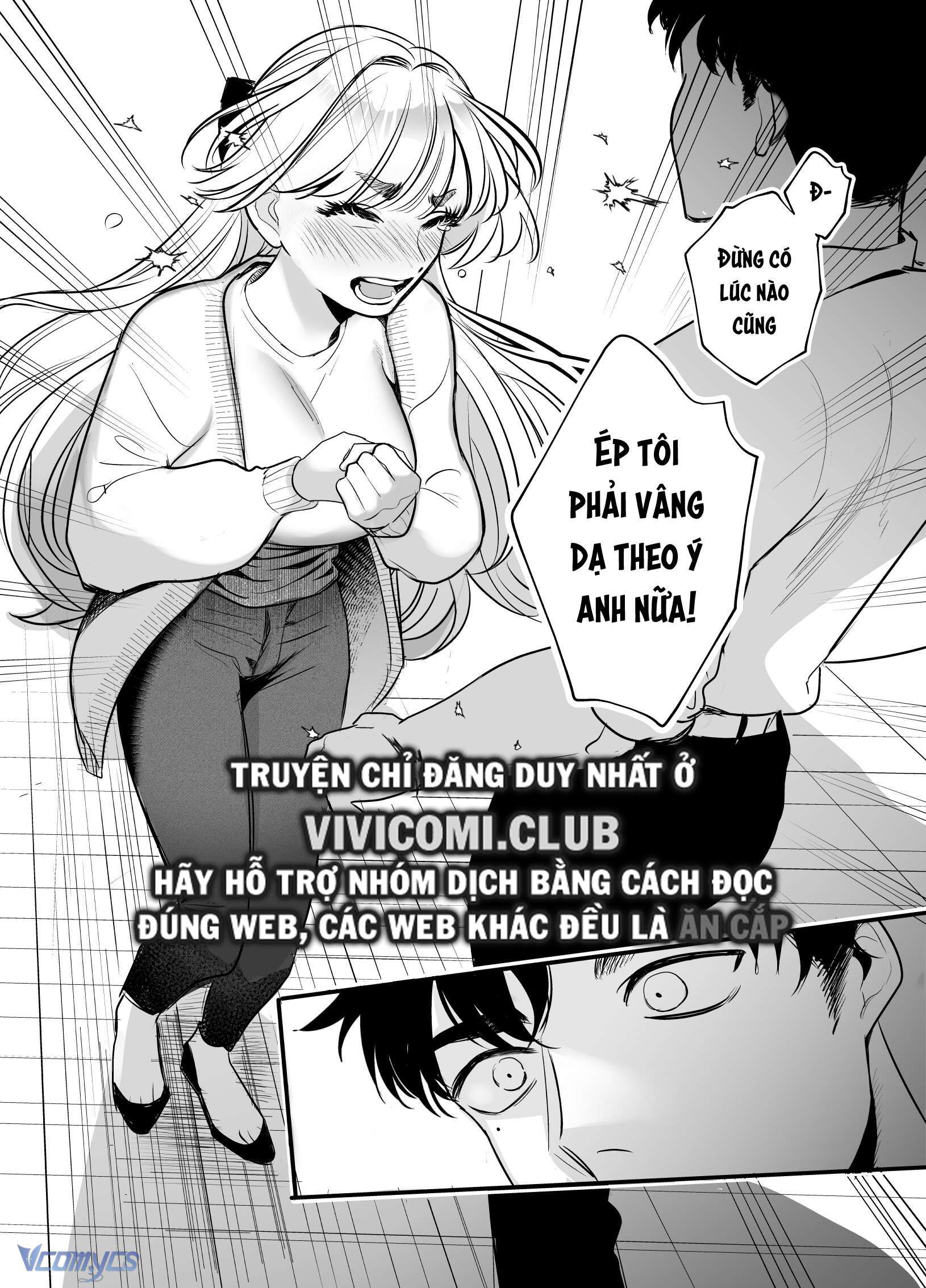 [18+] Một Mình Với Tiền Bối Trong Đêm Bão~ Chapter 3 - Trang 3