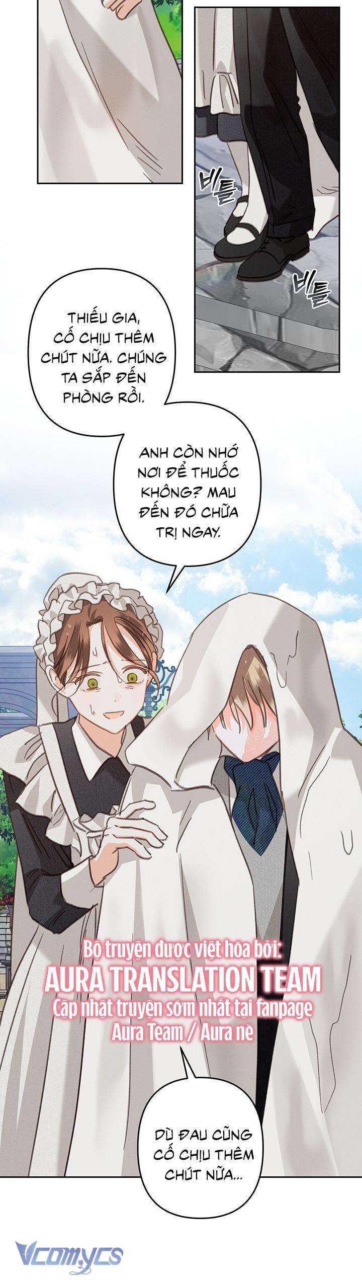 Sống Sót Như Một Hầu Gái Trong Trò Chơi Kinh Dị Chapter 63 - Trang 4