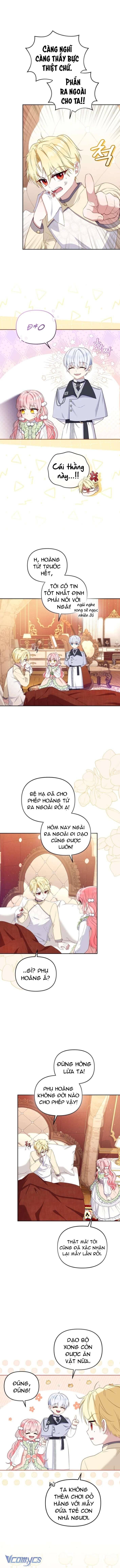 Tôi Được Nuôi Dưỡng Bởi Những Kẻ Phản Diện Chap 53 - Trang 3