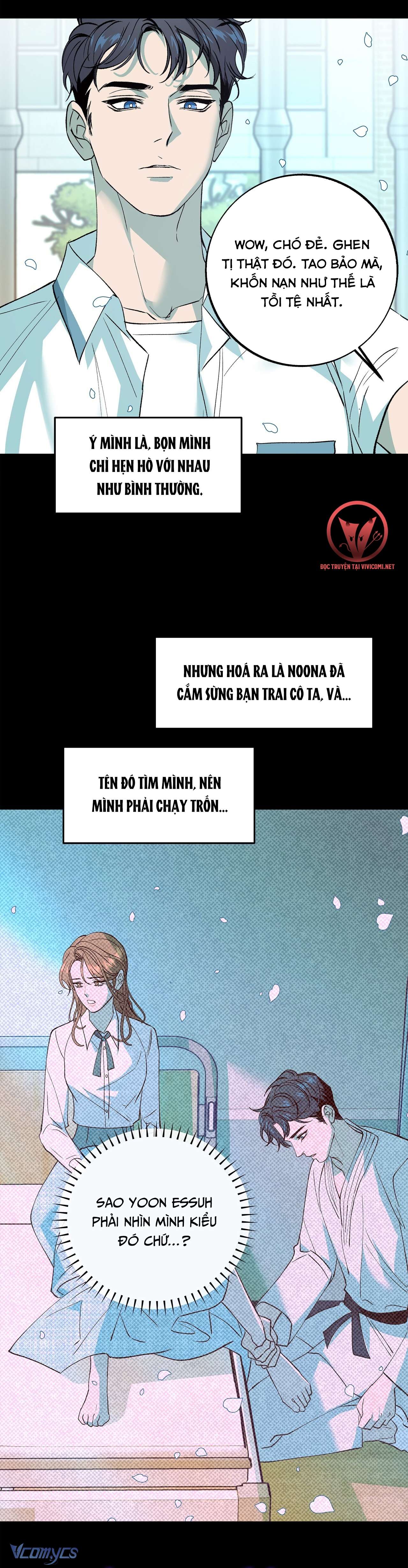 [18+] Tận Cùng Của Thế Giới Chap 49 - Trang 2