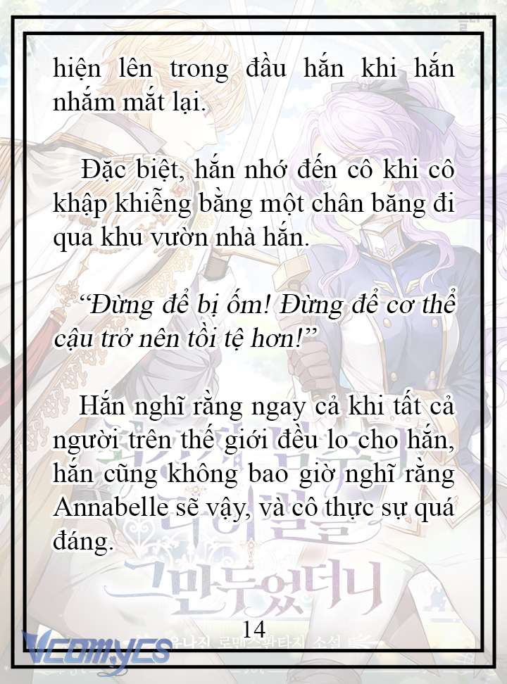 [Novel] Tôi Không Còn Là Đối Thủ Của Nam Chính Chap 19 - Trang 2