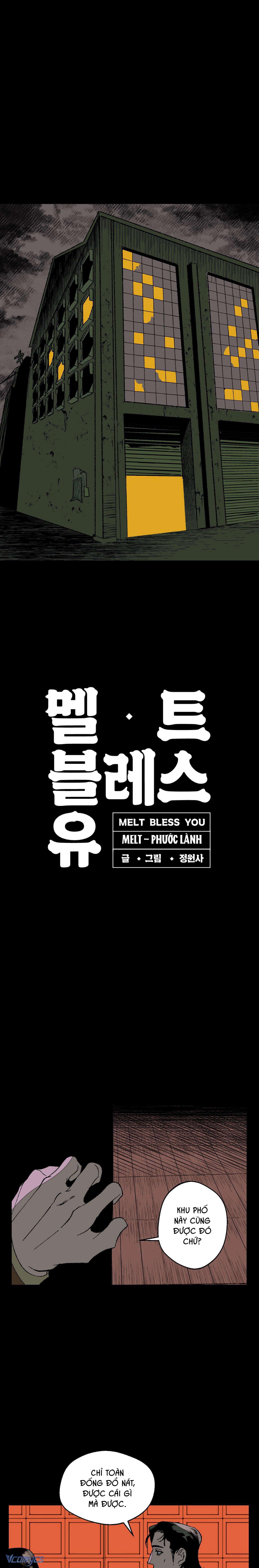 Melt - Phước Lành Chap 2 - Trang 3