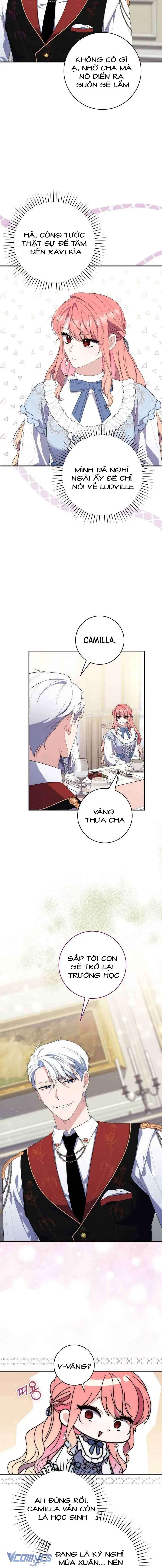 Nàng Công Chúa Tiên Tri Chap 10 - Trang 4