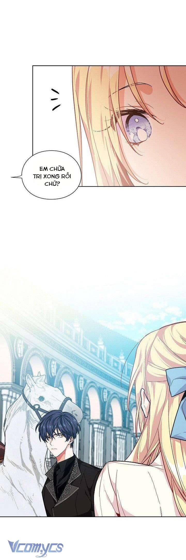 Bác Sĩ Elise: Vi Tiểu Thư Với Cây Đèn Dầu Chap 106 - Trang 2