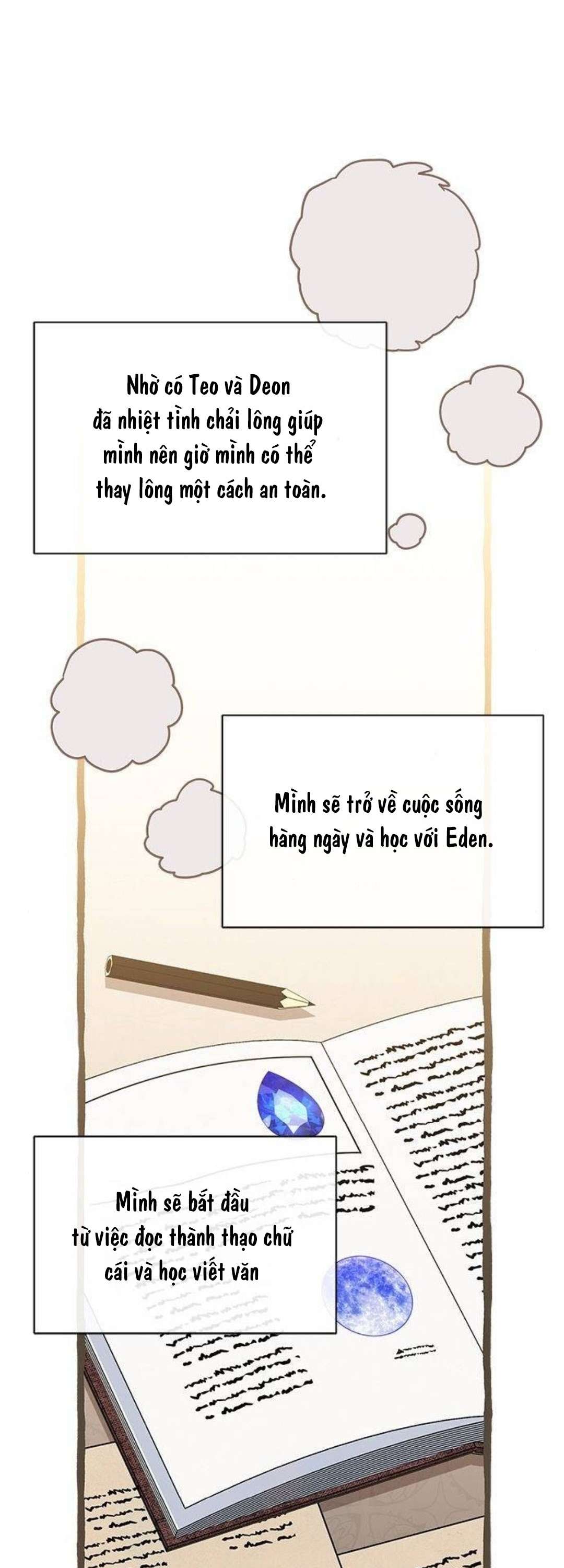 Mèo con được gia tộc sói nhận nuôi? Chapter 28 - Trang 3