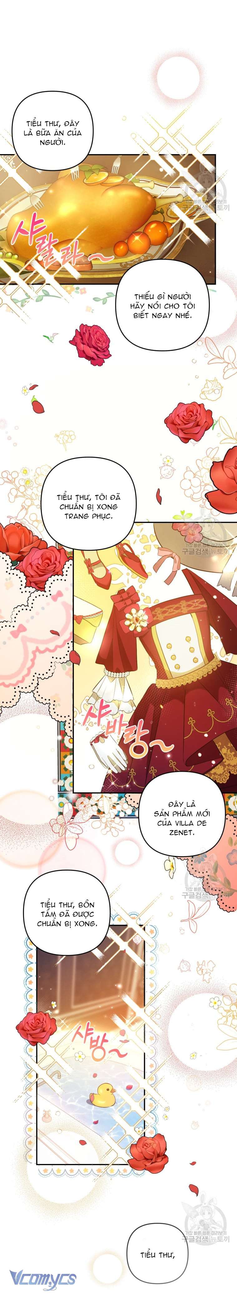 Lần Đầu Thấy Phản Diện Đáng Yêu À? Chap 4 - Next Chap 5