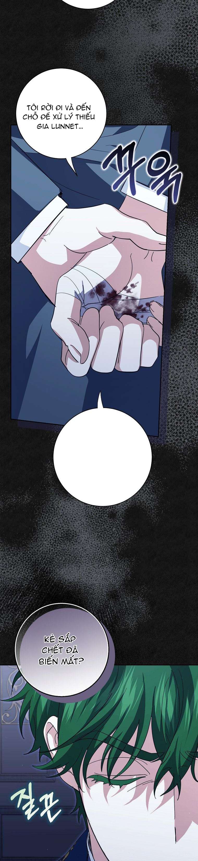 Vị Hôn Phu Phản Diện Cản Trở Con Đường Hoa Của Tôi Chap 16 - Trang 4