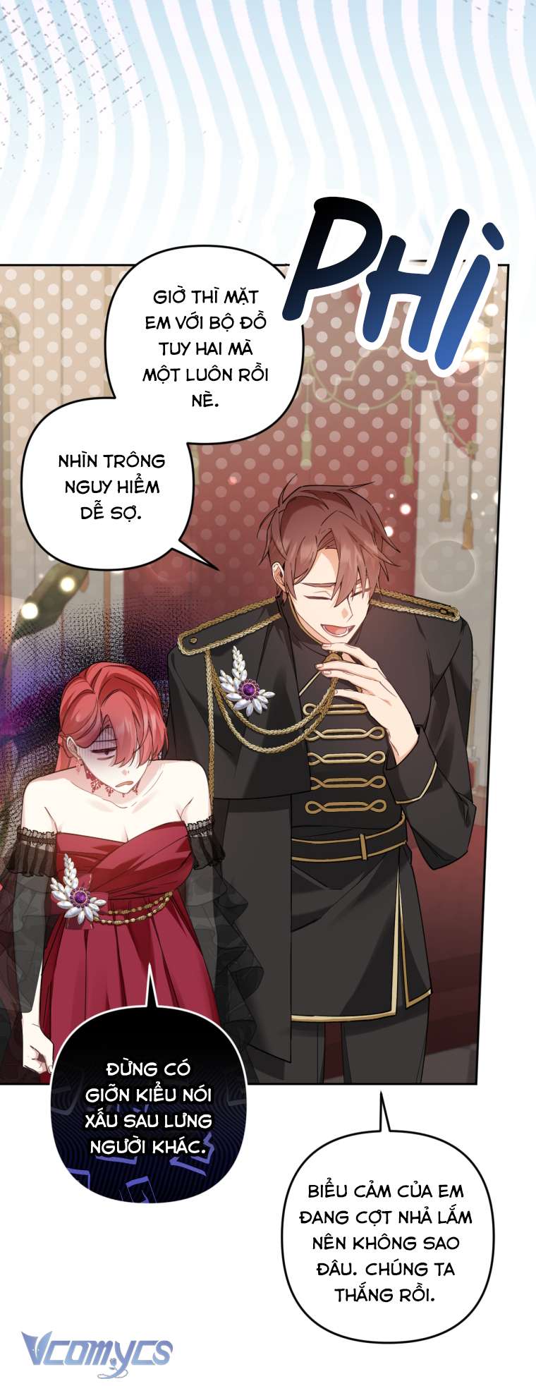 Quý Tộc Gì Chứ, Tôi Chỉ Muốn Về Nhà Chap 18 - Trang 2