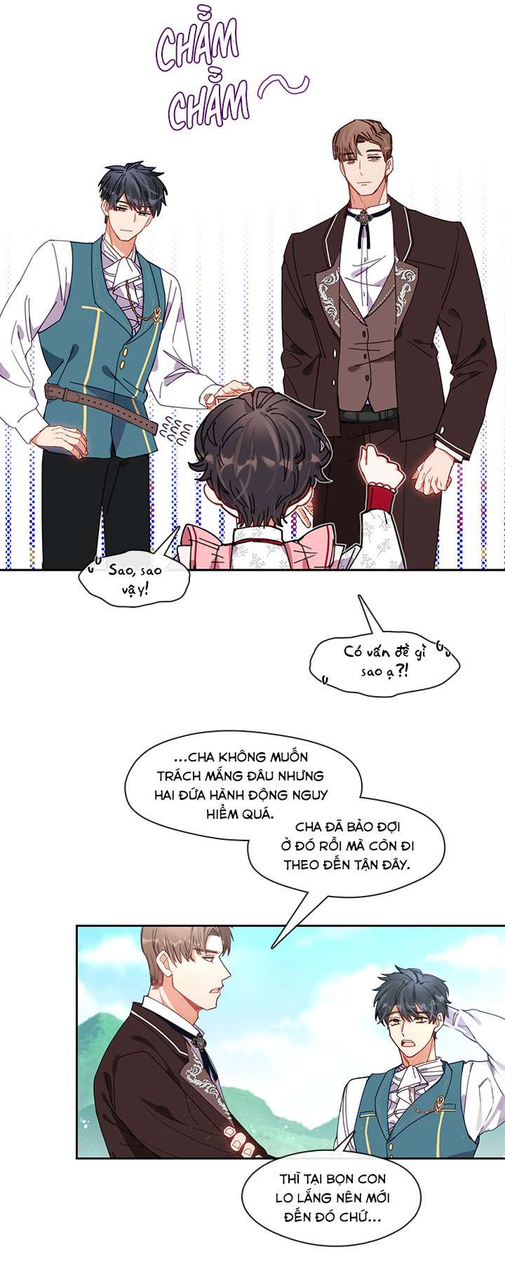 Gia Đình Bị Ám Ảnh Bởi Tôi Chapter 3 - Trang 4