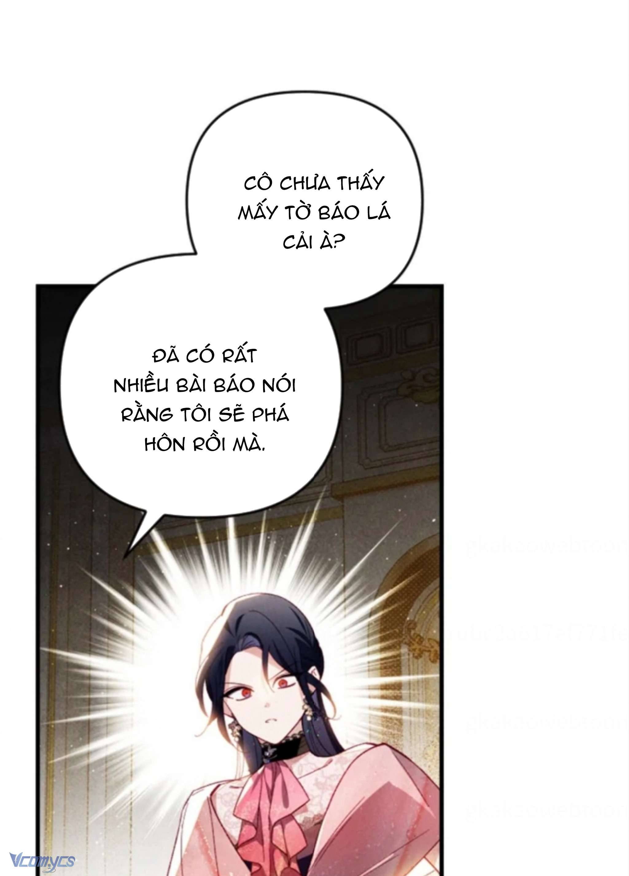 Nuôi vị hôn phu bằng tiền bạc. Chap 33 - Trang 2