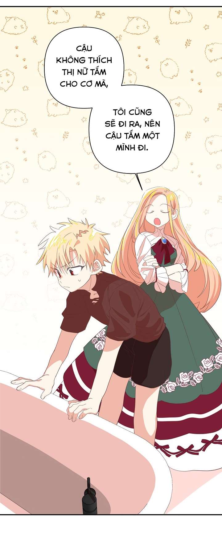 Tôi Đã Nuôi Dưỡng Một Nam Phụ Đầy Ám Ảnh Chapter 3 - Trang 3