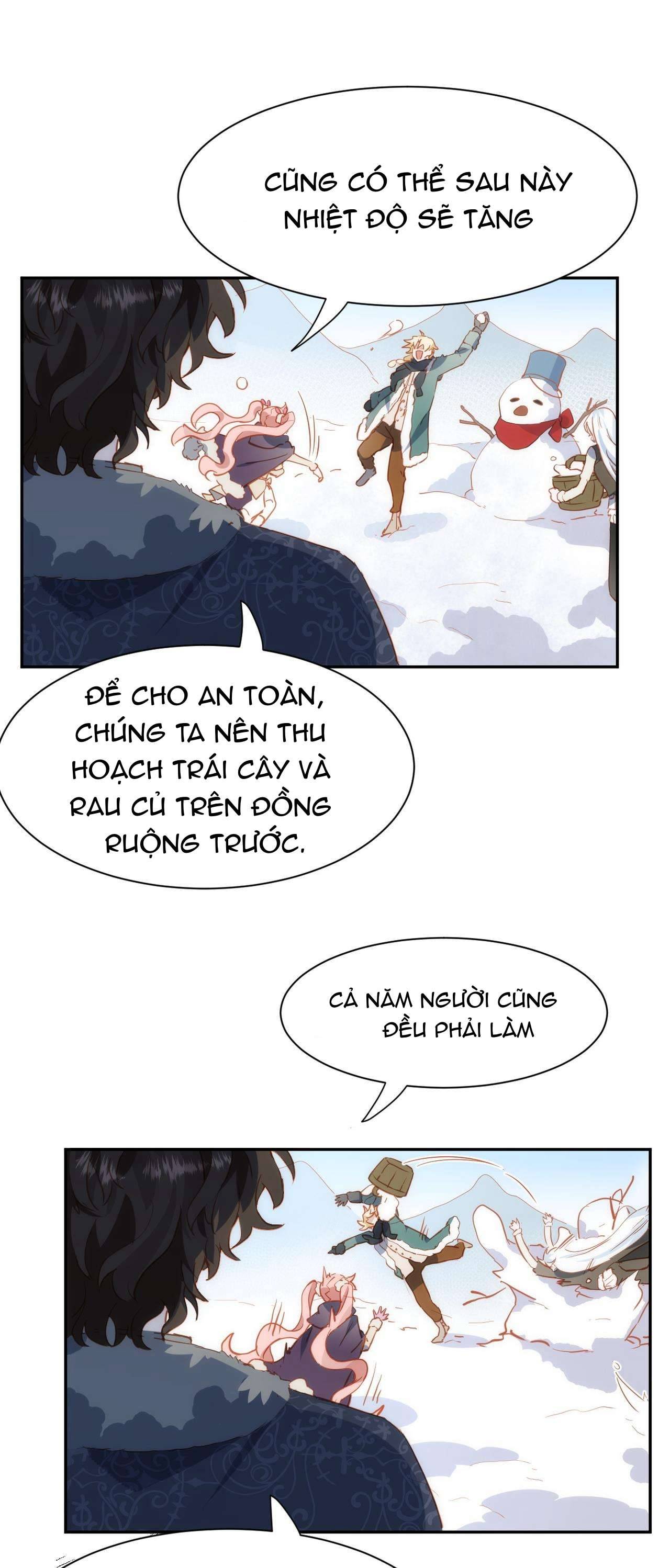 Cô công chúa không muốn được nuông chiều Chap 35 - Trang 2