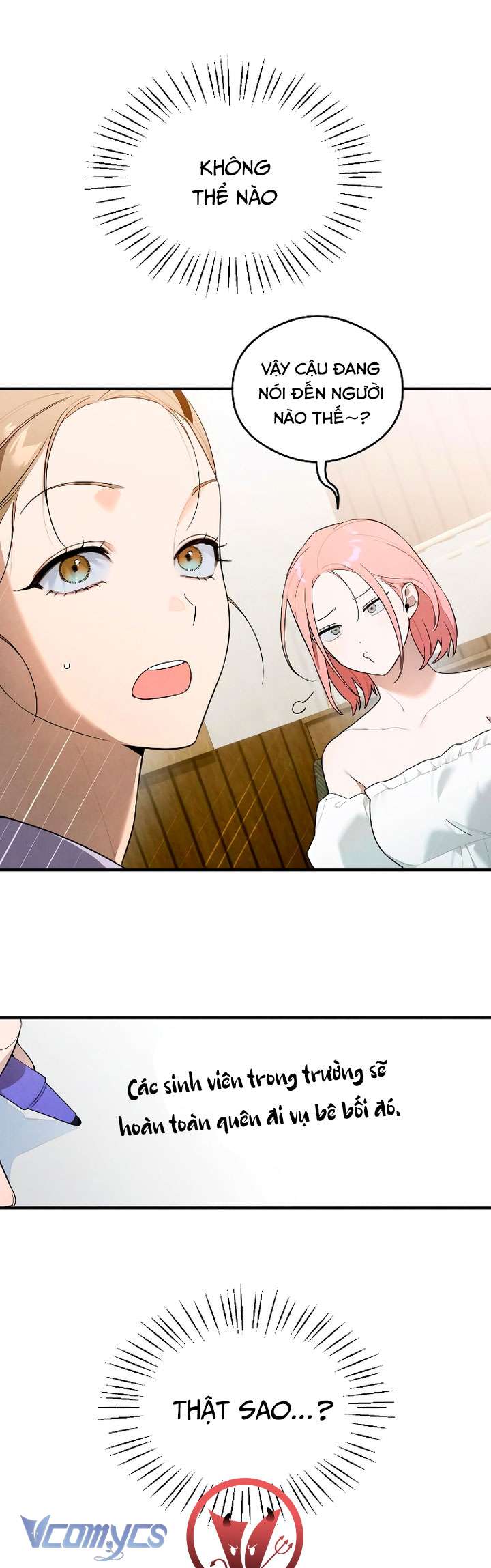 [18+] Mong Ước Của Ác Quỷ Chap 16 - Trang 2