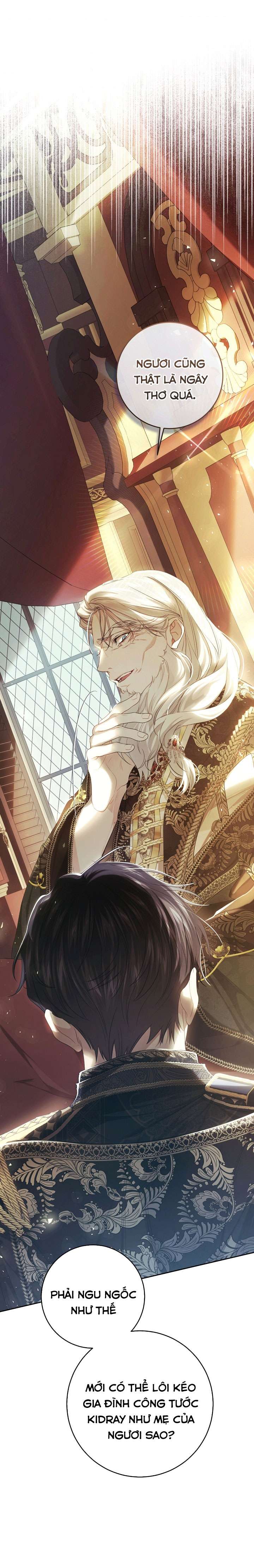 Ác Nữ Chỉ Là Một Con Rối Chap 58 - Next Chap 59