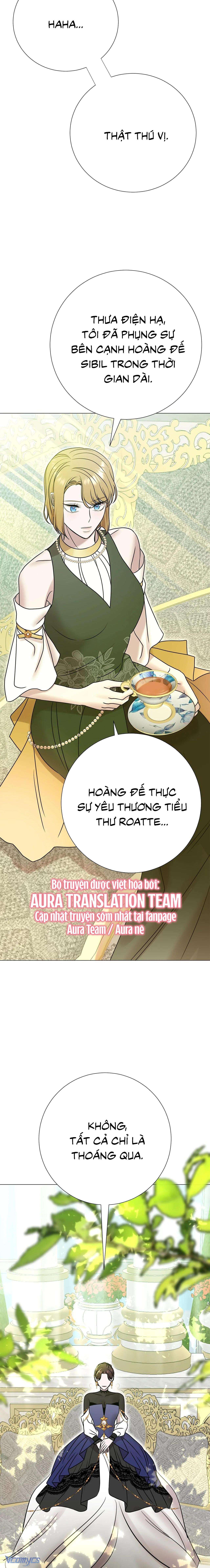 Lâu Đài Hoang Dã Chap 32 - Next Chap 33