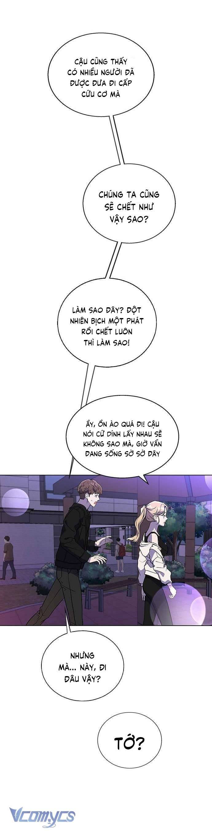 Nếu Chia Tay, Chúng Ta Sẽ Chết Chap 2 - Trang 2