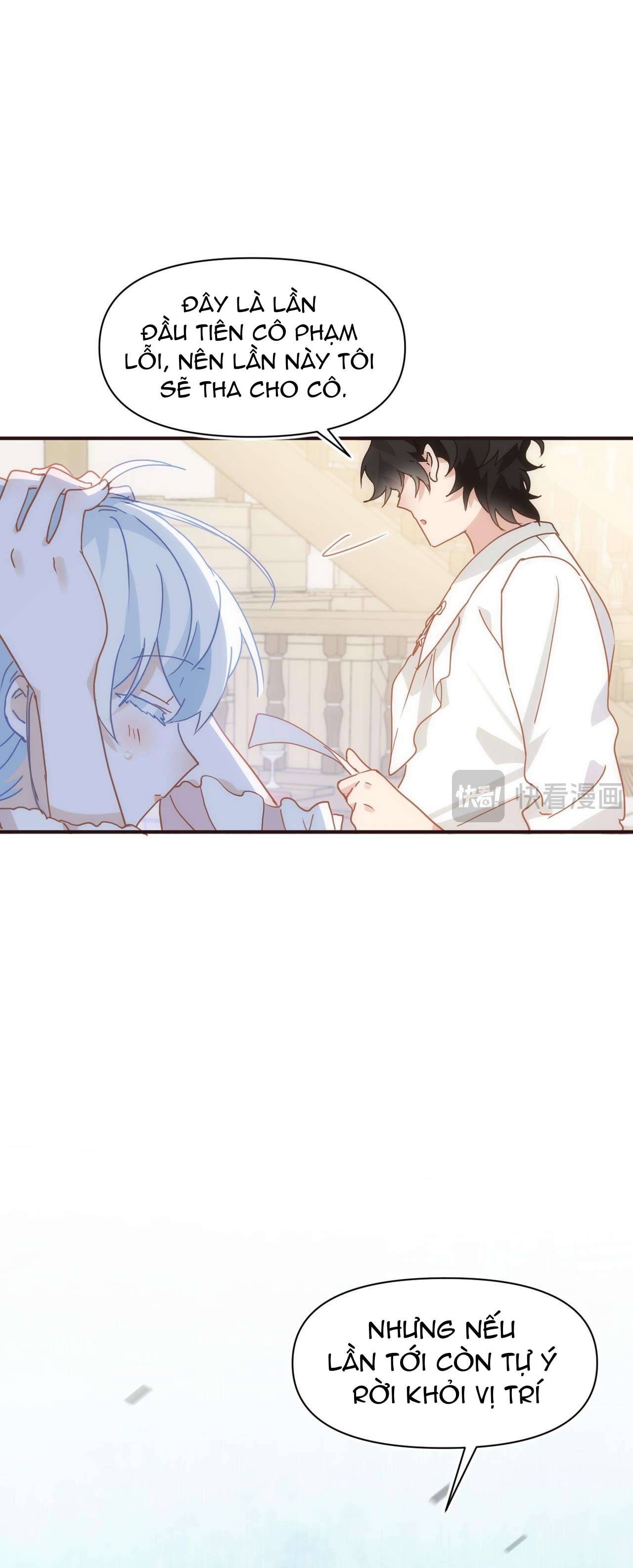 Cô công chúa không muốn được nuông chiều Chap 17 - Trang 2