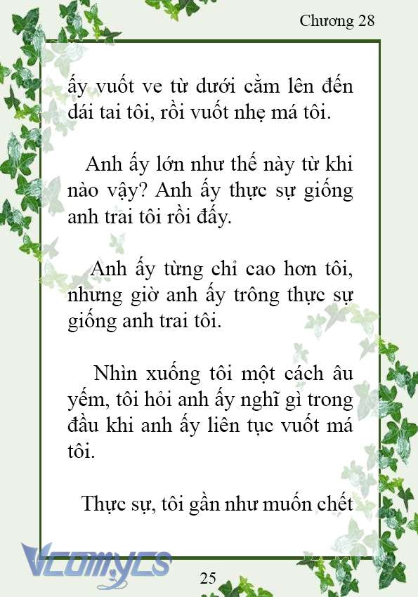 [Novel] Trở Thành Em Gái Của Nam Chính Tiểu Thuyết Đam Mỹ Chap 28 - Trang 2