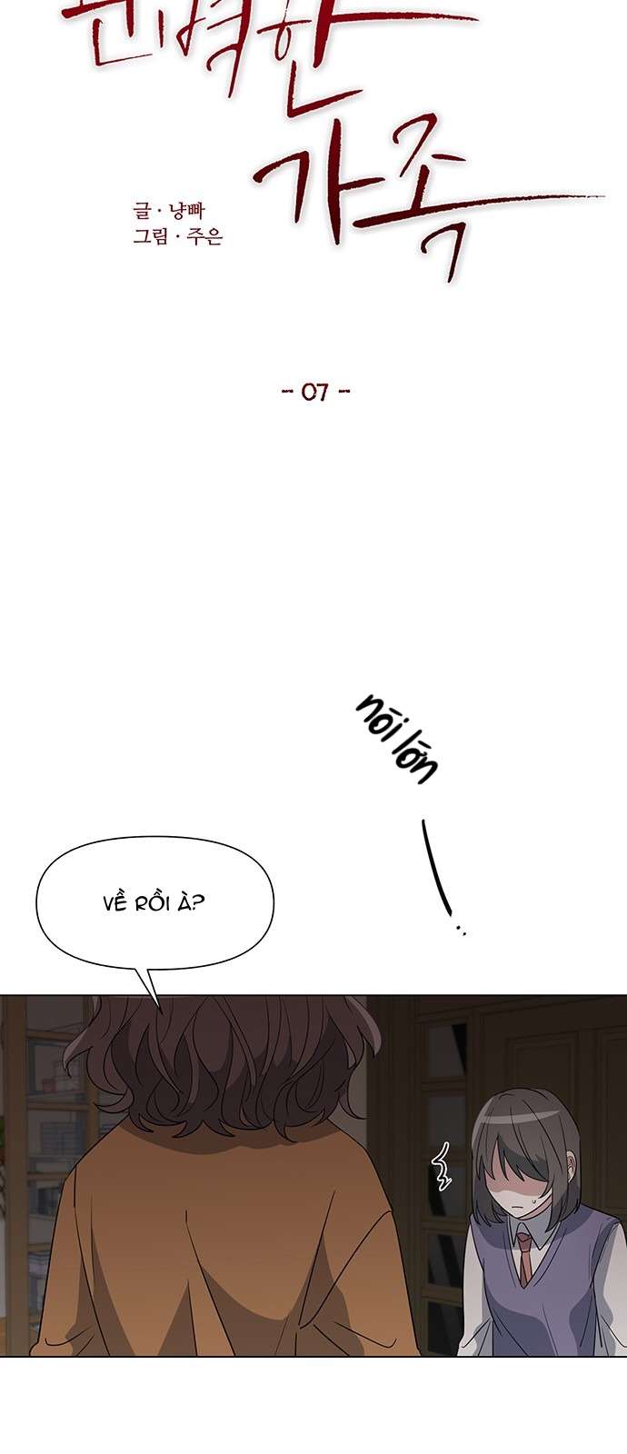 Gia Đình Hoàn Hảo Chap 7 - Next Chap 8