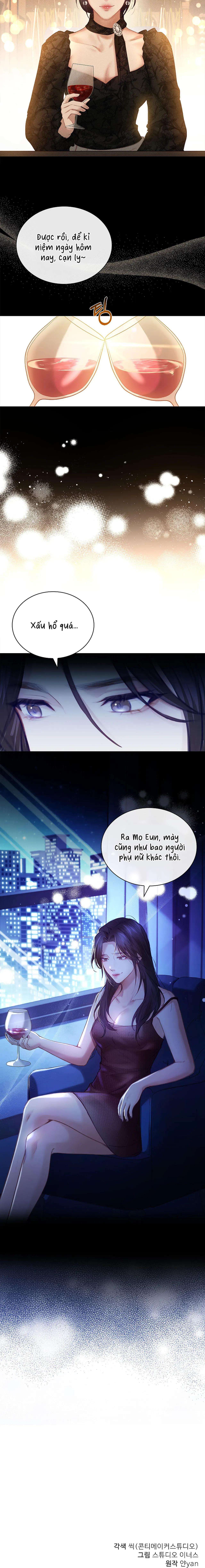 [ 18+ KHÔNG CHE ] Người Vợ Trẻ Chap 4 - Trang 2