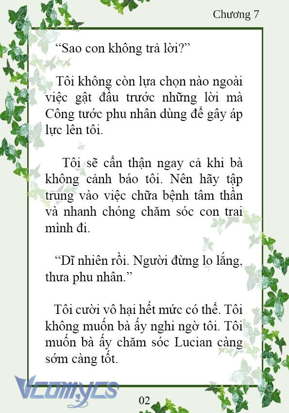 [Novel] Trở Thành Em Gái Của Nam Chính Tiểu Thuyết Đam Mỹ Chap 7 - Trang 2