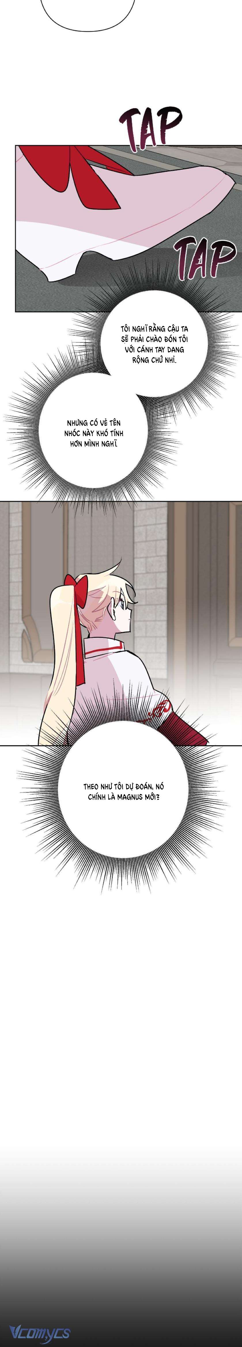 Cách Để Giết Một Pháp Sư Chapter 54 - Trang 4