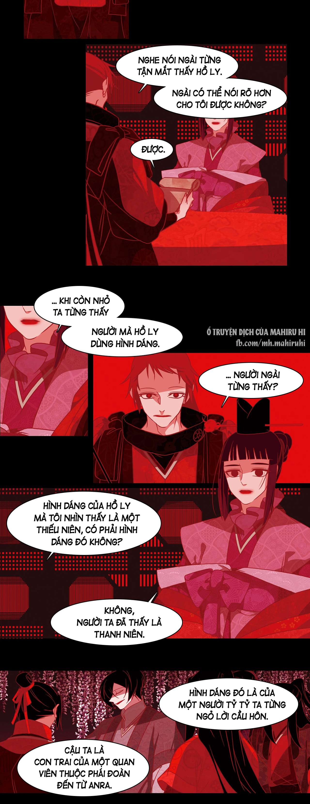 [18+] Xích Hồ Chap 36 - Trang 2