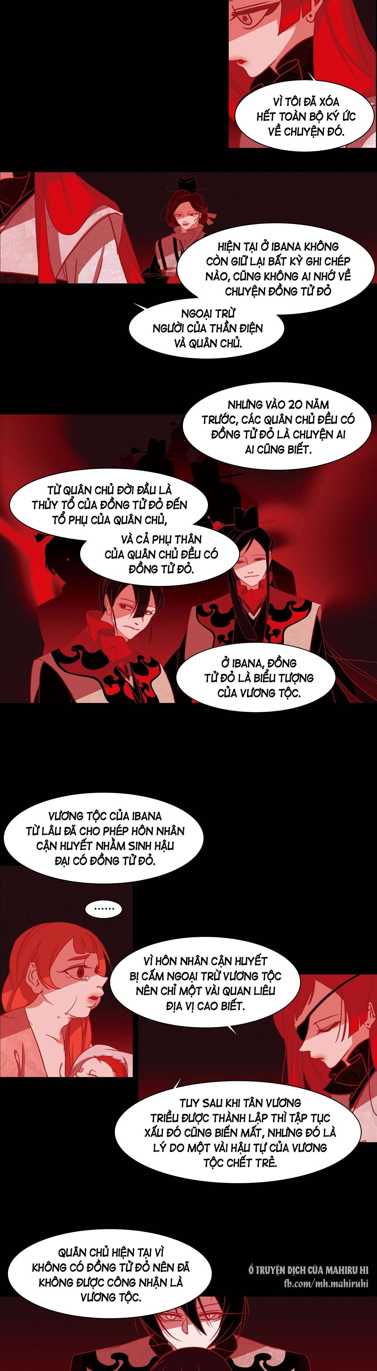 [18+] Xích Hồ Chap 72 - Trang 2