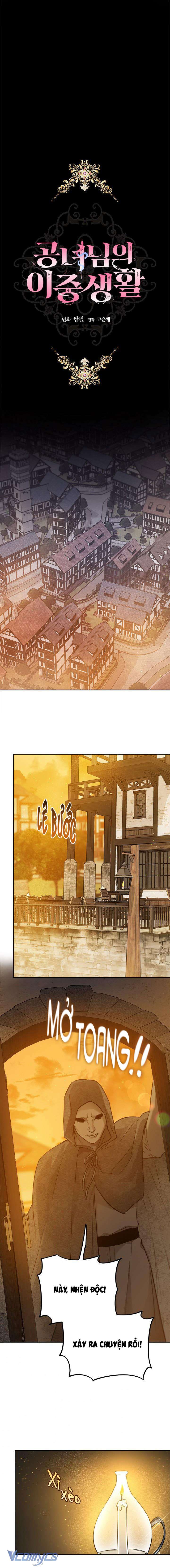 Cuộc Sống Mới Của Công Nương Chapter 25 - Trang 4